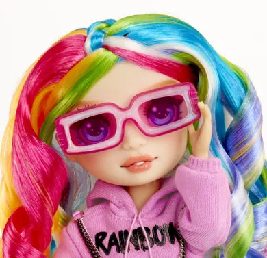 Rainbow High, Creative Crystals, Amaya, lalka modowa