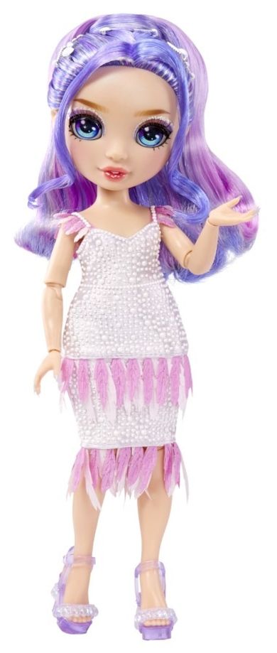 Rainbow High, Fantastic Fashion, Violet, lalka modowa