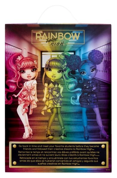 Rainbow High, Junior High Special Edition, Laurel De'Vious, lalka modowa