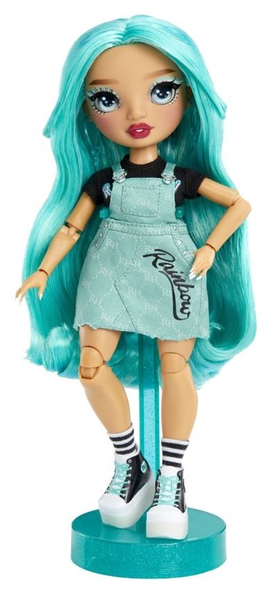 Rainbow High, New Friends, Fashion Doll, Blu Brooks, lalka modowa