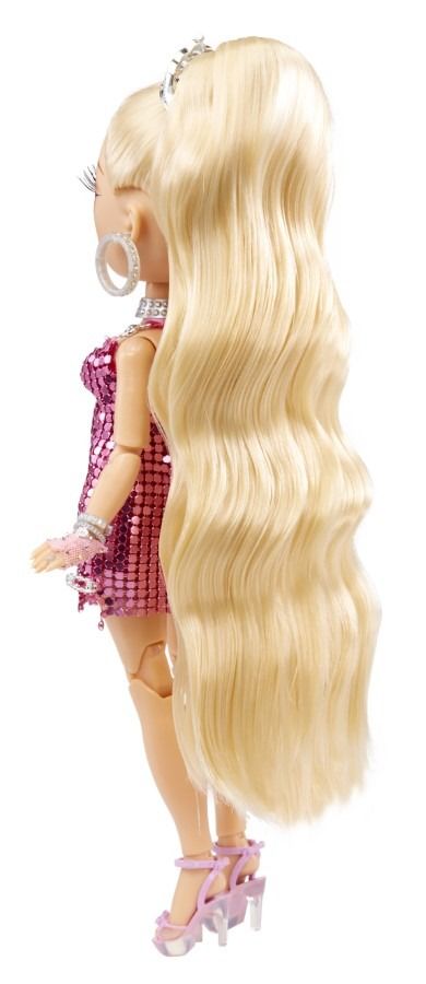 Rainbow High, Premium Doll, Paris Hilton, lalka modowa