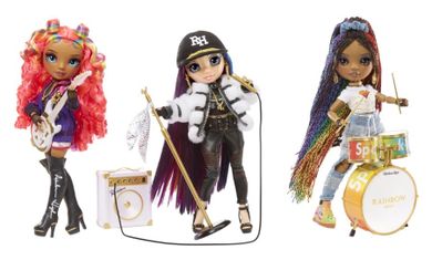 Rainbow High, RockStar, Lyric Lucas, lalka modowa