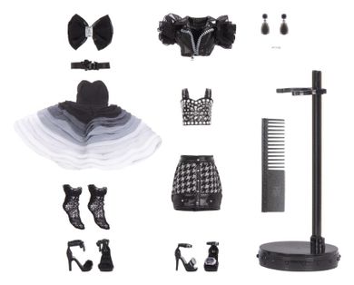 Rainbow High, Shadow High, Shanelle Onyx, lalka modowa