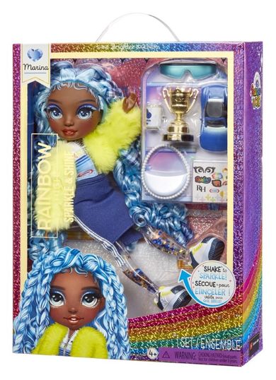 Rainbow High, Sparkle & Shine, Marina, lalka modowa