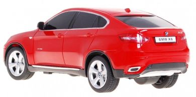 Rastar, BMW X6, pojazd zdalnie sterowany, czerwony, 1:24