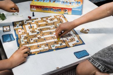 Ravensburger, Labyrinth, gra familijna