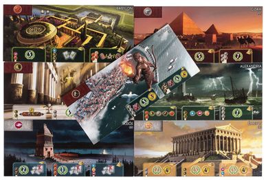 Rebel, 7 Cudów Świata, gra strategiczna