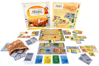Rebel, Alhambra, gra strategiczna