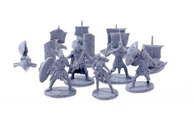 Rebel, Cyklady: Hades, gra strategiczna