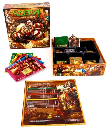 Rebel, Szeryf z Nottingham, gra karciana