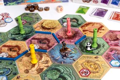 Rebel, Takenoko, gra familijna