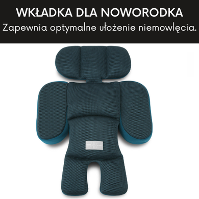 Recaro, Salia 125, I-Size, fotelik samochodowy, 0-18 kg, Select Teal Green