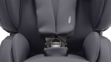 Recaro, Young Sport Hero Prime, fotelik samochodowy, 9-36 kg, Silent Grey