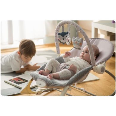 Ricokids, Leżaczek bujaczek z wibracjami, wrzosowy