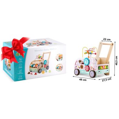 Ricokids, Lody, drewniany chodzik pchacz