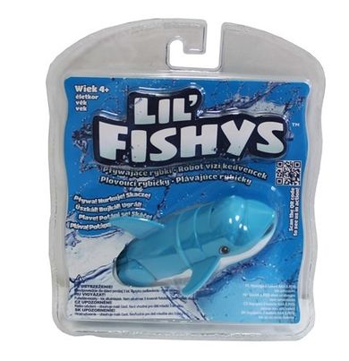 Robo Fish, Rybki mechaniczne