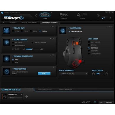 Roccat, Leadr, mysz optyczna, ROC-11-852