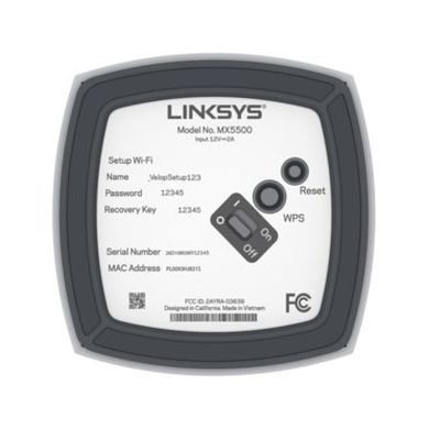 Router Sygnału Wi-fi Linksys Mx5502-ke