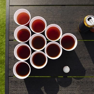 Ruhhy, gra beer pong, 50 kubeczków