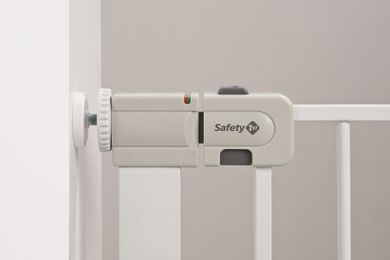 Safety 1st, Easy Close, bramka metalowa, biała