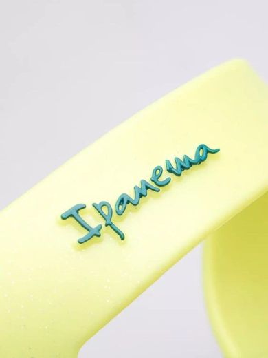 Sandały damskie, żółte, Ipanema