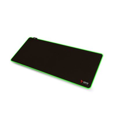Savio, LED Edition Turbo Dynamic XXL, świecąca podkładka pod mysz, LED, obszyta
