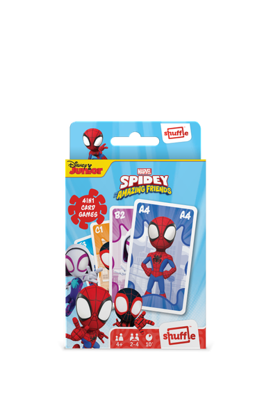Shuffle, Spidey i super-kumple, gra karciana 4w1