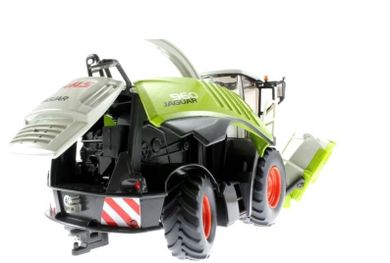 Siku, Kombajn Claas Jaguar, model pojazdu, 4058