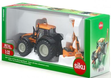Siku, Traktor z kosiarką na wyciągu, model pojazdu, 3659