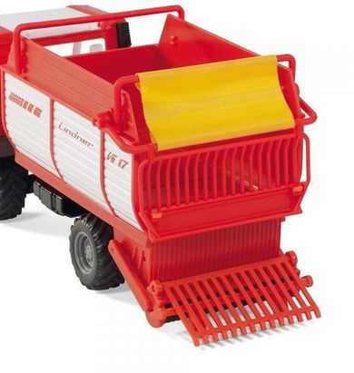 Siku, Transporter Lindner Unitrac z przyczepą, model pojazdu, 1:32, 3061