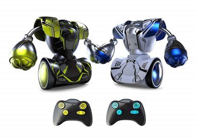 Silverlit, Robo Combat, zestaw robotów, 2 szt., gra zręcznościowa
