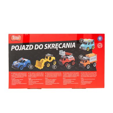 Smiki, Camper, pojazd do skręcania