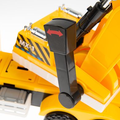 Smiki, Mega Shovel Car, koparka, światło i dźwięk, pojazd