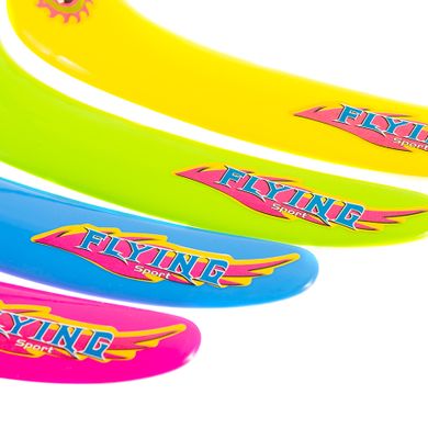Smiki, plastikowy bumerang, 1 szt.