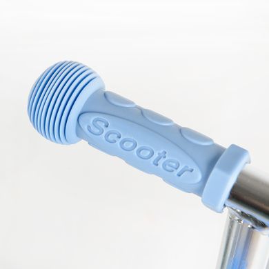 Smiki, Scooter, hulajnoga trójkołowa z siedziskiem, niebieska