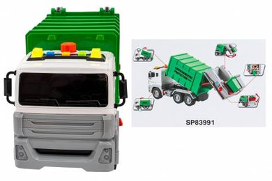 Smily Play, Auto służb miejskich, śmieciarka