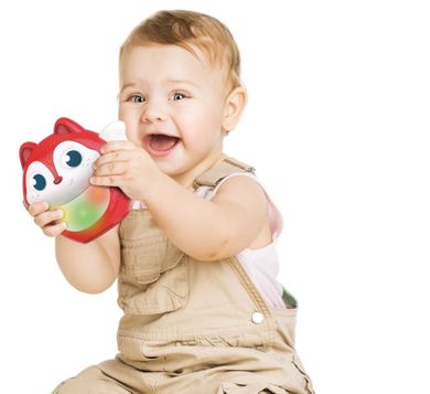 Smily Play, karuzela do łóżeczka, lis