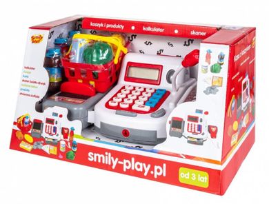 Smily Play, kasa sklepowa z koszykiem