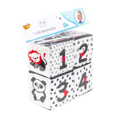 Smily Play, kostki sensoryczne