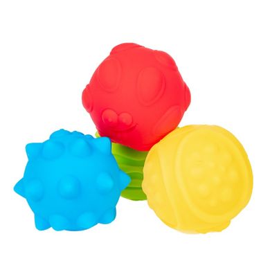 Smily Play, piłki sensoryczne, 6 szt.
