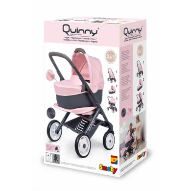 Smoby, Maxi Cosi, wózek dla lalek 3w1