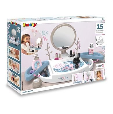 Smoby, My Beauty Studio, studio piękności, 15 elementów