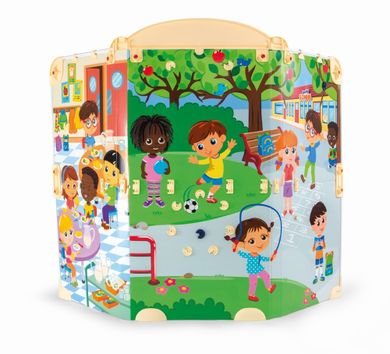 Smoby, Szkoła z akcesoriami, zestaw edukacyjny