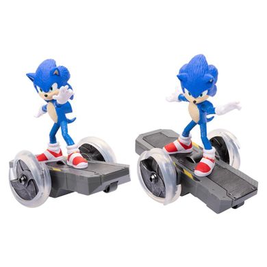 Sonic 2, pojazd zdalnie sterowany z figurką