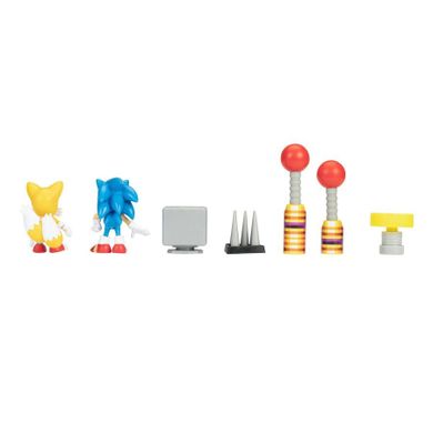Sonic 2, zestaw figurek i diorama