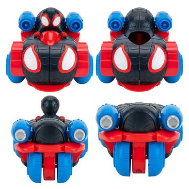 Spidey i super-kumple, Miles Morales, pojazd 2w1