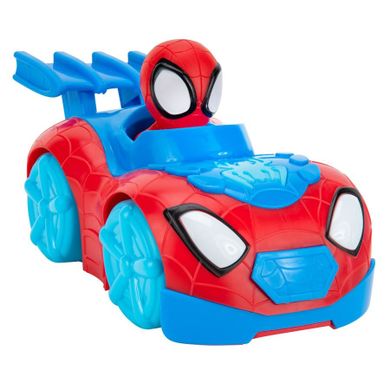 Spidey i super-kumple, pojazd ze światłem i dźwiękiem