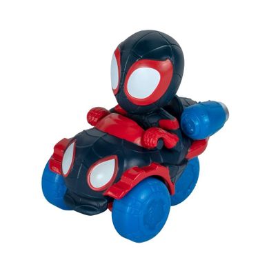 Spidey i super-kumple, transporter z pojazdami