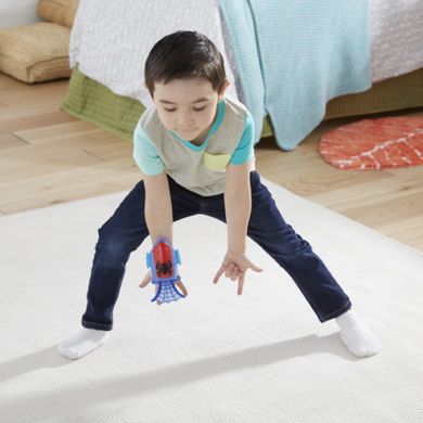 Spidey i super-kumple, wyrzutnia pajęczej sieci