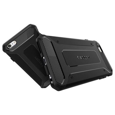 Spigen, etui ochronne Rugged Armor do iPhone 6 Plus/ iphone 6S Plus, Black